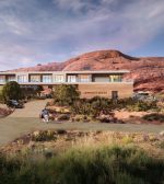 A vision of Lionsback Resort as Moab's luxury resort experience.