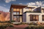 A Strata Casita model that provides a luxury vacation home experience in Moab at Lionsback Resort.