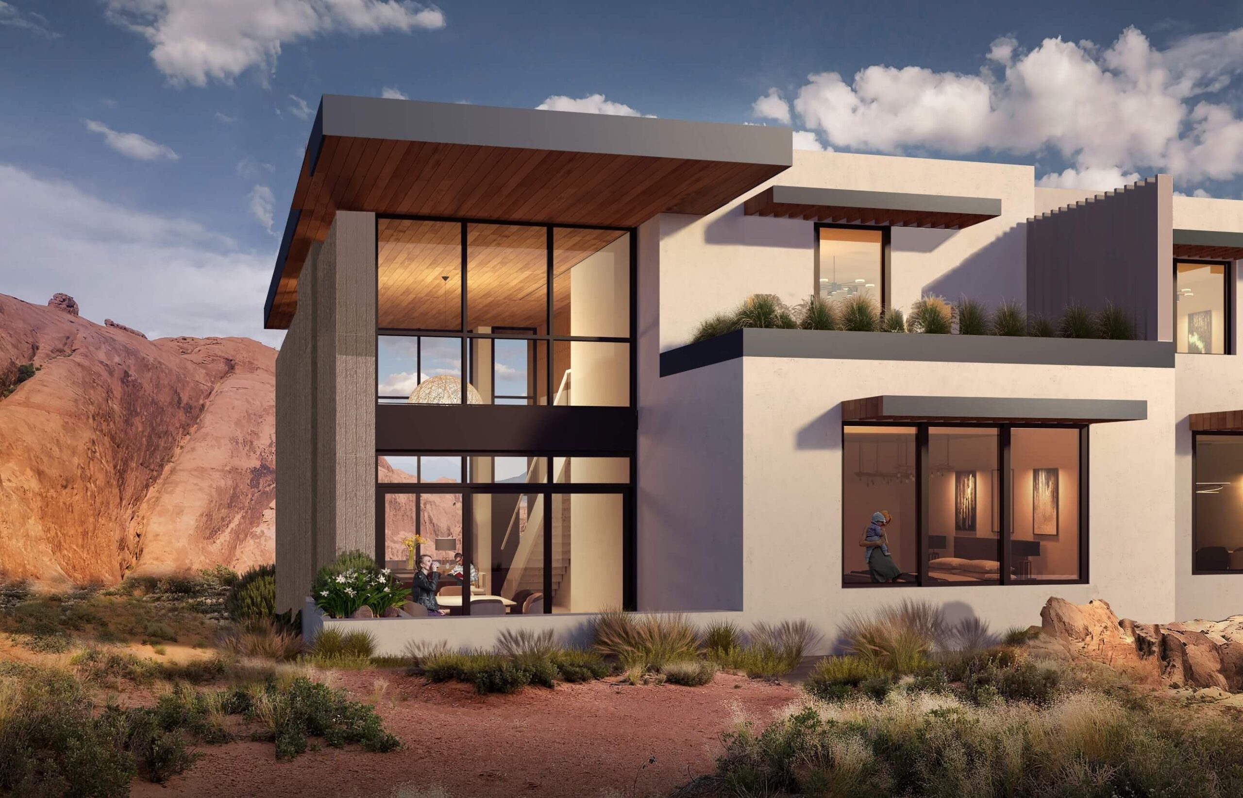 Moab Vacation Rentals | Luxury Desert Vacation | Lionsback Resort