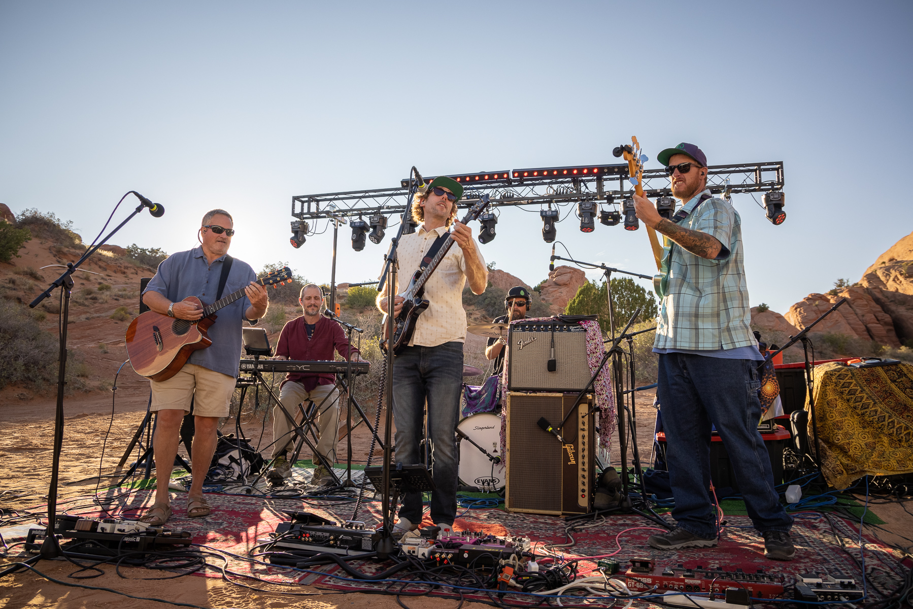 Lionsback Resort open house event, Moab, Utah.