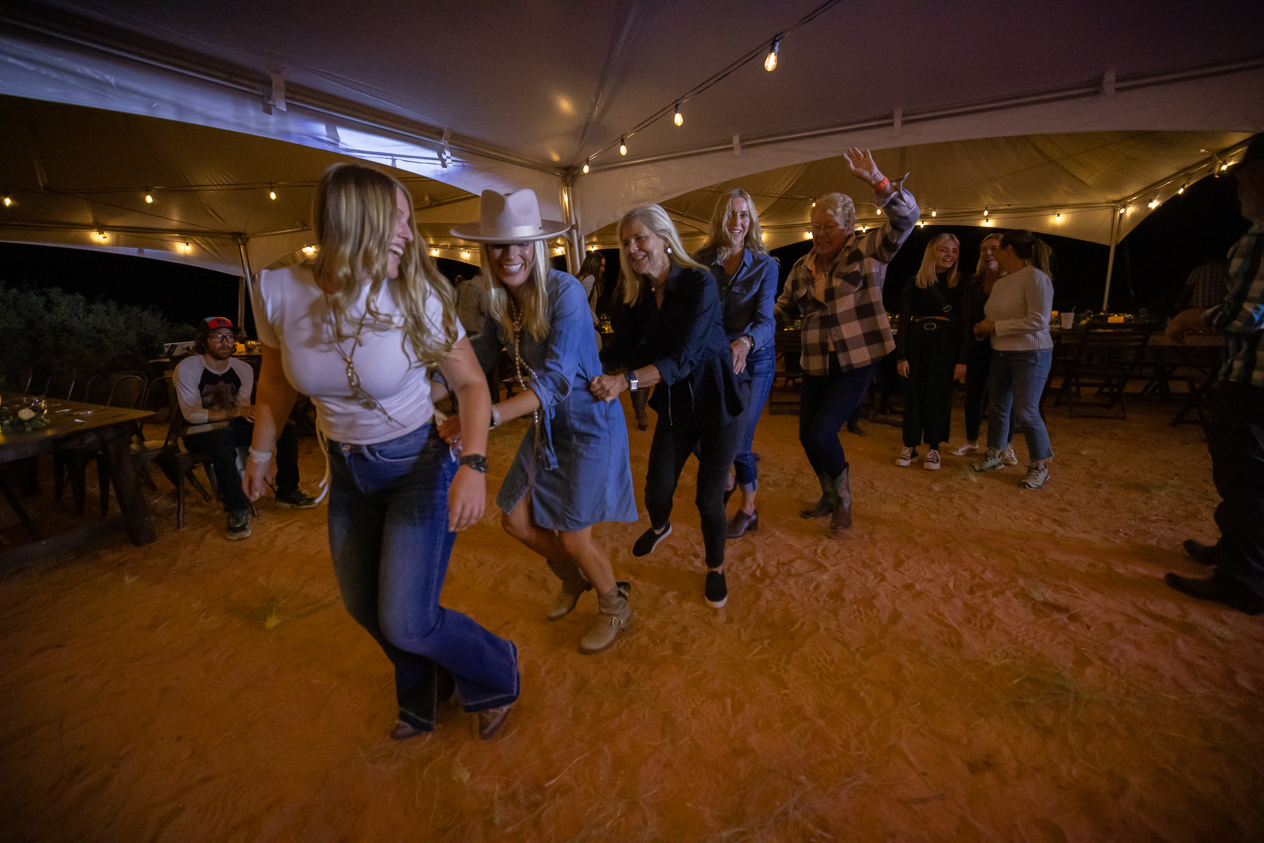 Lionsback Resort open house event, Moab, Utah.