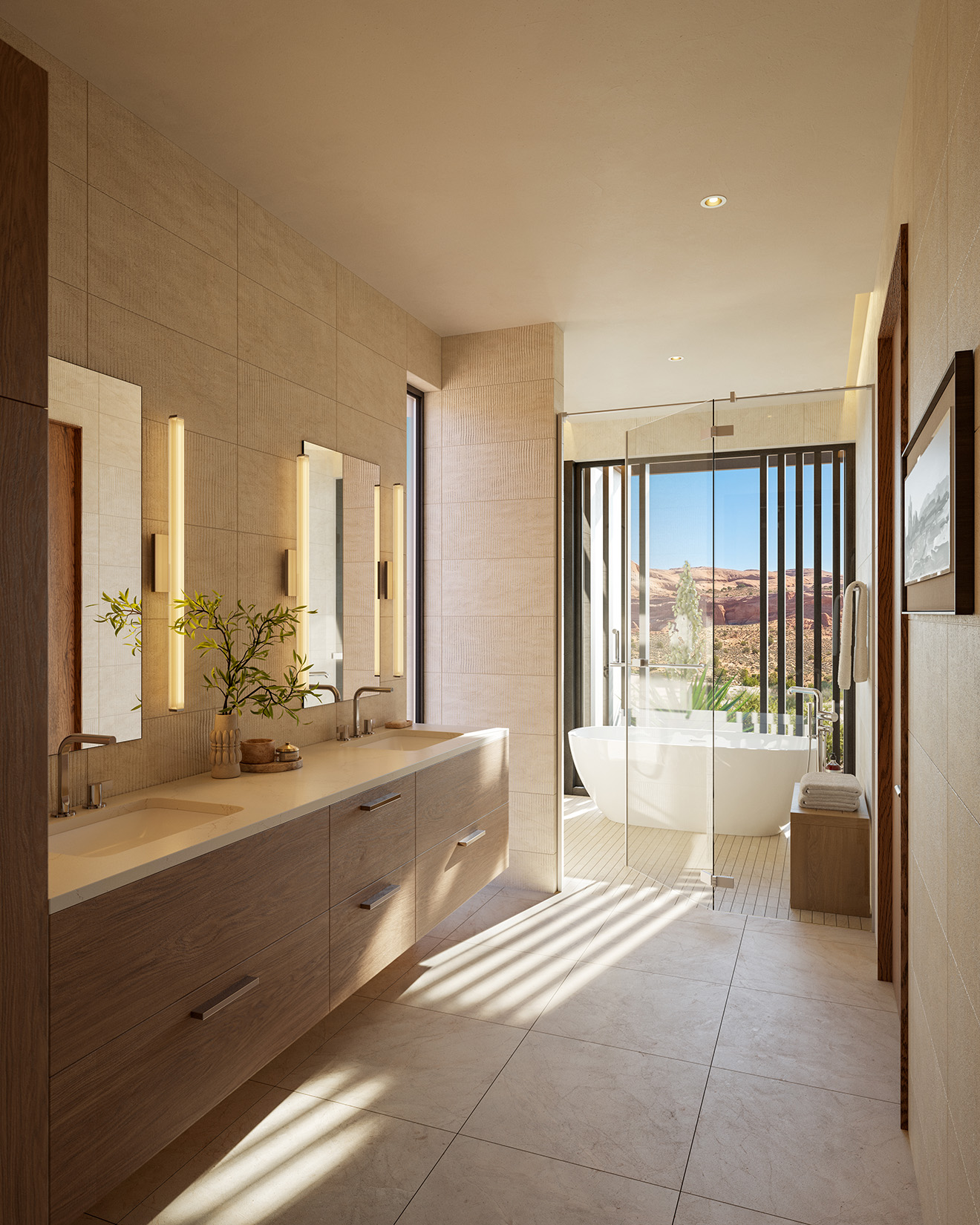 Primary Bathroom_Delivery