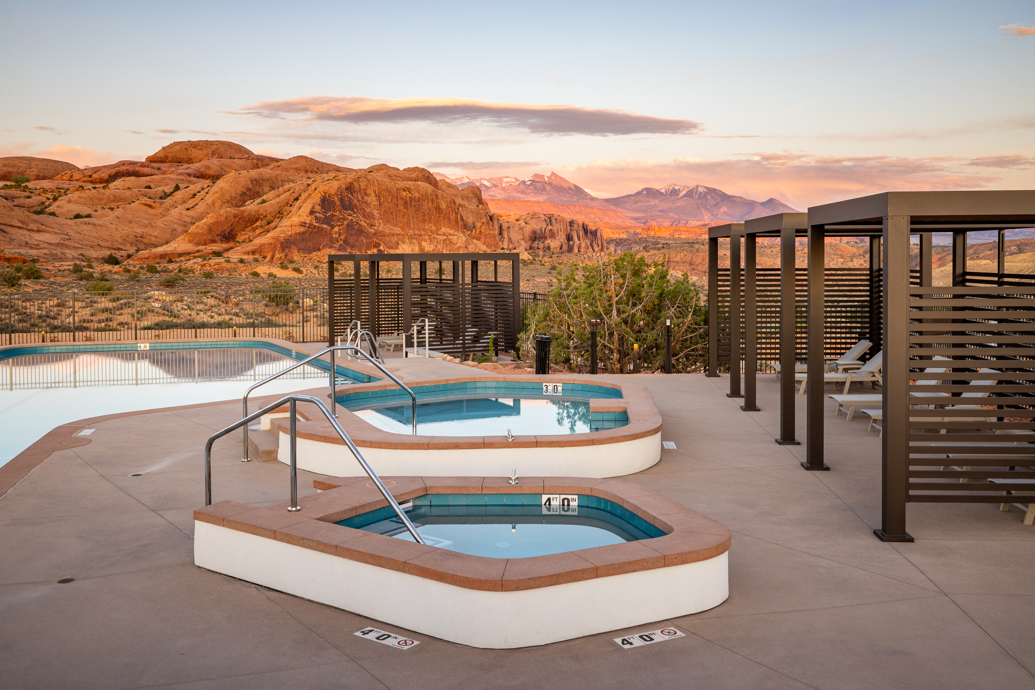 Lionsback pool area, Moab, Utah.